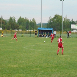 LKS ŚLEDZIEJOWICE - WIŚLANKA GRABIE 1:3