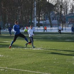 MKS Kluczbork - Ruch Zdzieszowice 1:1, sparing, 14 stycznia 2017