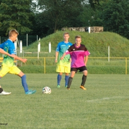 Zamek 8:3 Orlęta Krosnowice 02.08.2017r.