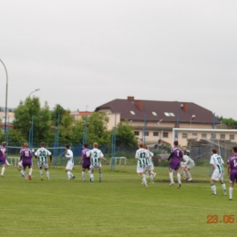 JKS Czarni 1910 Jasło 3:1 ASP Wisłoka Dębica - fot. T. Kwiatkowski