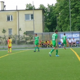 KS Raszyn 0:3 Znicz Pruszków