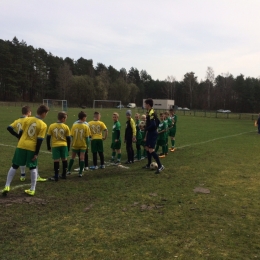 Junior D1_ KS Czernin - Powiśle Dzierzgoń 03.04.2016r.