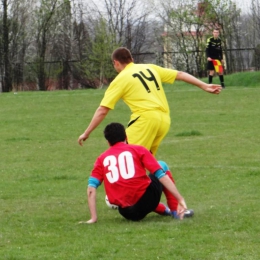 SENIORZY: GKS Abramów 1-0 GTS Zawisza Garbów (XV Kolejka 13.04.2014)