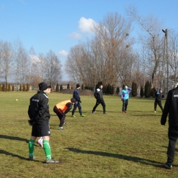 Sparing: Huczwa Tyszowce - Andoria