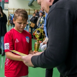 Gwiazdkowy Międzyklubowy Turniej Halowej Piłki Nożnej Chłopców U-12