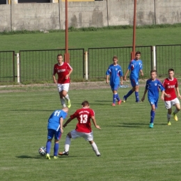 Juniorzy Młodsi:  Polonia Głubczyce - Orzeł Źlinice 0:1