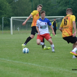 Sokół Kaszowo - Płomień Krośnice 1:3 - sparing (13/07/2020)