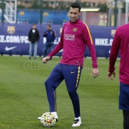 Trening przed El Clasico (28.03.2016)