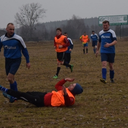 Sparing LZS Orzeł Seydak Dąbrowa - LKS Kęsowo