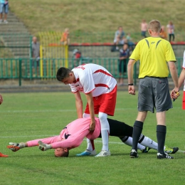 Kolejarz Chojnice 0:1 Victoria Kaliska (Źródło: www.kolejarzchojnice.pl)