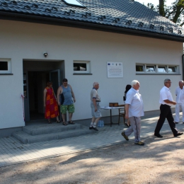 Otwarcie i poświęcenie budynku Gajowianki