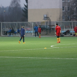 Sparing z Chojniczanką 2002 i 2004