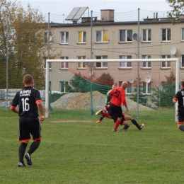 LKS Pogoń Ziemięcice - LKS Olimpia Pławniowice: 1:2 (k. 5)