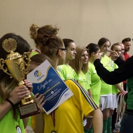 Mistrzostwa Opolszczyzny w Futsalu kobiet U 16 i U 14