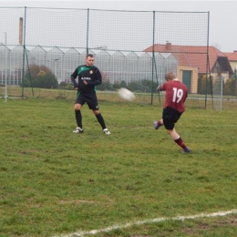 LKS Naprzód Świbie - LKS Pogoń Ziemięcice: 1:1 (k. 13)