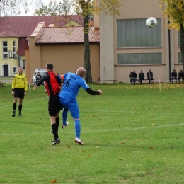 Tamka Dzierzgowo - Gladiator Słoszewo (15.10.2017r.)