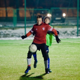 Sparing... BROŃ radom - Kosa Konstancin 0:7 (0:1)