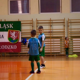 Mikołajkowy turniej Filii WKS Śląsk w Wojborzu - gr. Bambini