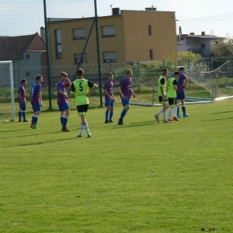 Sezon 2021/2022 08.05.2022r. kolejka 18: ULKS Orzeł II Źlinice - LZS Dąbrówka Górna 7:0 (3:0)