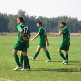 UMKS Ostrowia Ostrówek - LKS Socha 07.09.2014