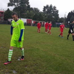 LIGA / Kosa - Jedność II Żabieniec 2:2