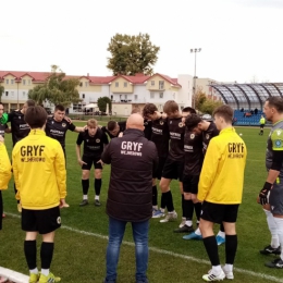 5 liga Orlęta Reda - WKS GRYF II Wejherowo 4:1(1:1)