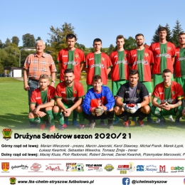 Drużyna Seniorów sezon 2020/21