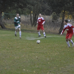 Kol. 11 Olimpia Bukowinka - Sokół Kaszowo 0:6 (06/11/2016)