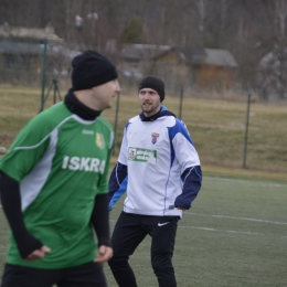 Sokół Kaszowo - Iskra Pasikurowice 1:2 - sparing (07/03/2021)