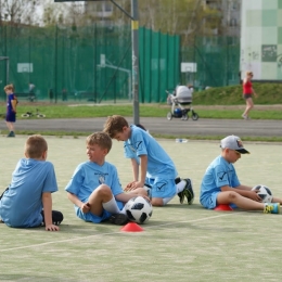 Trening żak SP 44 w obiektywie