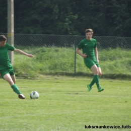 MAŃKOWICE 0 : 1 KOŚCIERZYCE  1.06.2014