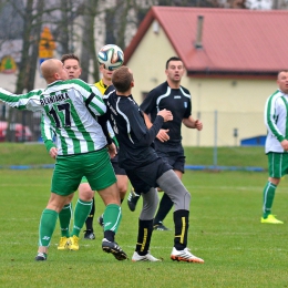 Błonianka II Błonie - Sokół Budki Piaseckie, 09.11.2014, wynik 2-1!