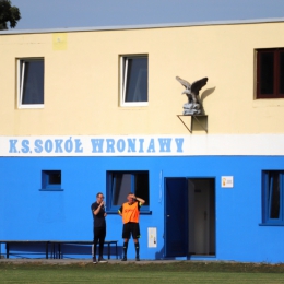 Sokół Wroniawy - Sokół, 6 kolejka A klasy 0-2. Fot. J. Lewandowski