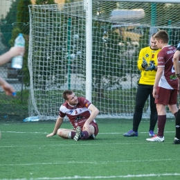 14. kolejka: Sparta Łódź - AMII Nowosolna 2:2 (0:2)