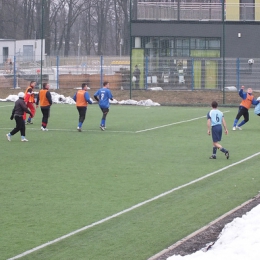 Sparing: LZS Bystre - Perła Węgrów (sezon 12/13)