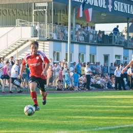 50-lecie klubu, MKS Sokół Sieniawa - CWKS Legia Warszawa Champions - by Sowart