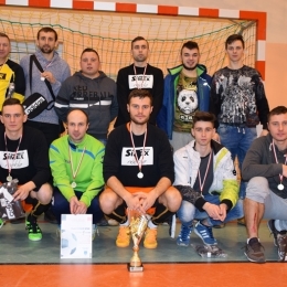 VIII Halowy Turniej Seniorów w Piłkę Nożną o Puchar Wójta Gminy Zduńska Wola