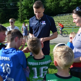 Trening z Podbeskidziem