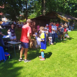 2 miejsce w turnieju Football CUP U-11 w Sromowcach Niżnych