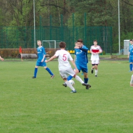 Po 7 kolejkach 1 Ligi Wojewódzkiej Trampkarzy U-15 Mazur Gostynin nadal bez punktu na ostatnim miejscu. W niedzielę, 26 kwietnia 2015 r. podopieczni trenera Arkadiusza Szulczewskiego rozgromieni zostali na własnym boisku przez BKS Naprzód Brwinów aż 0:7.