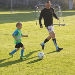 Trening z udziałem jednego z rodziców