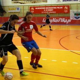 MMP Futsalu Kobiet u-18 16-17.01.2016 Siemiatycze