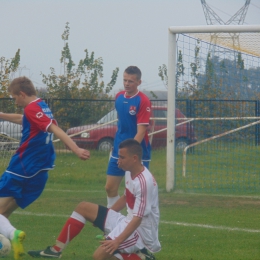 SPÓJNIA MAŁA WIEŚ-STEGNY WYSZOGRÓD 2:1 (1:1)