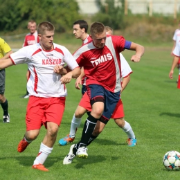 Kolejarz Chojnice 0:1 Victoria Kaliska (Źródło: www.kolejarzchojnice.pl)