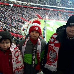 Mecz Reprezentacji Polski na Stadionie Narodowym w Warszawie