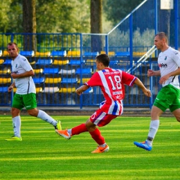 Puchar Polski: Sokół Kleczew - Unia Solec Kujawski 26.07.2014 r., fot. Aleksander Ryska