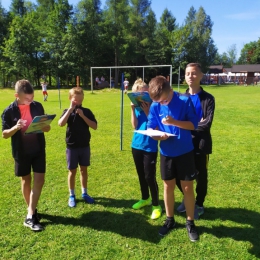 2 miejsce w turnieju Football CUP U-11 w Sromowcach Niżnych