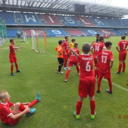 Młodziki Podhalanina zagrali na stadionie Wisły Kraków