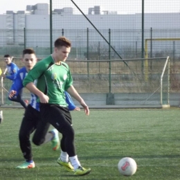 Sparing Nr 1 Pogoń Prudnik - Piast 0-4