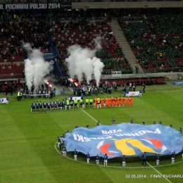 FINAŁ PUCHARU POLSKI W WARSZAWIE (02.05.2014)